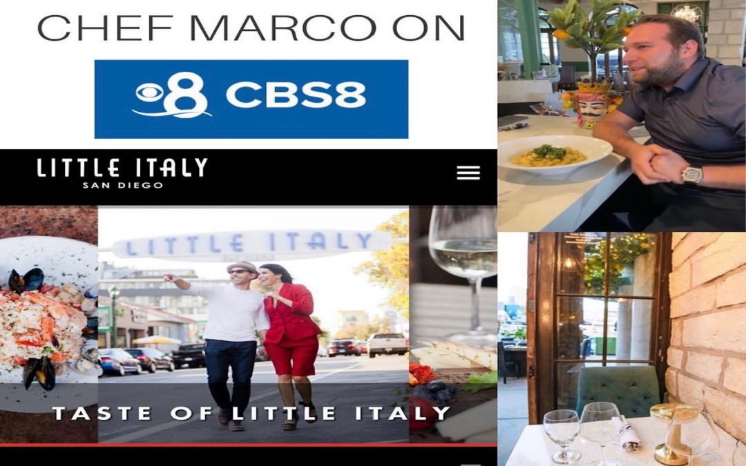 Allegro Featured as Part of Taste of Little Italy on CBS8